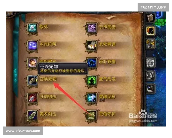 魔兽世界宠物技能查询全攻略